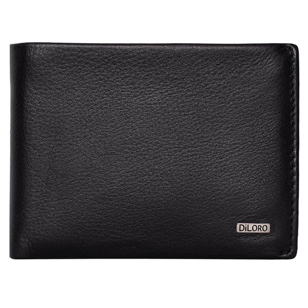 Minimalist Ultra Slim Leather Card Wallet