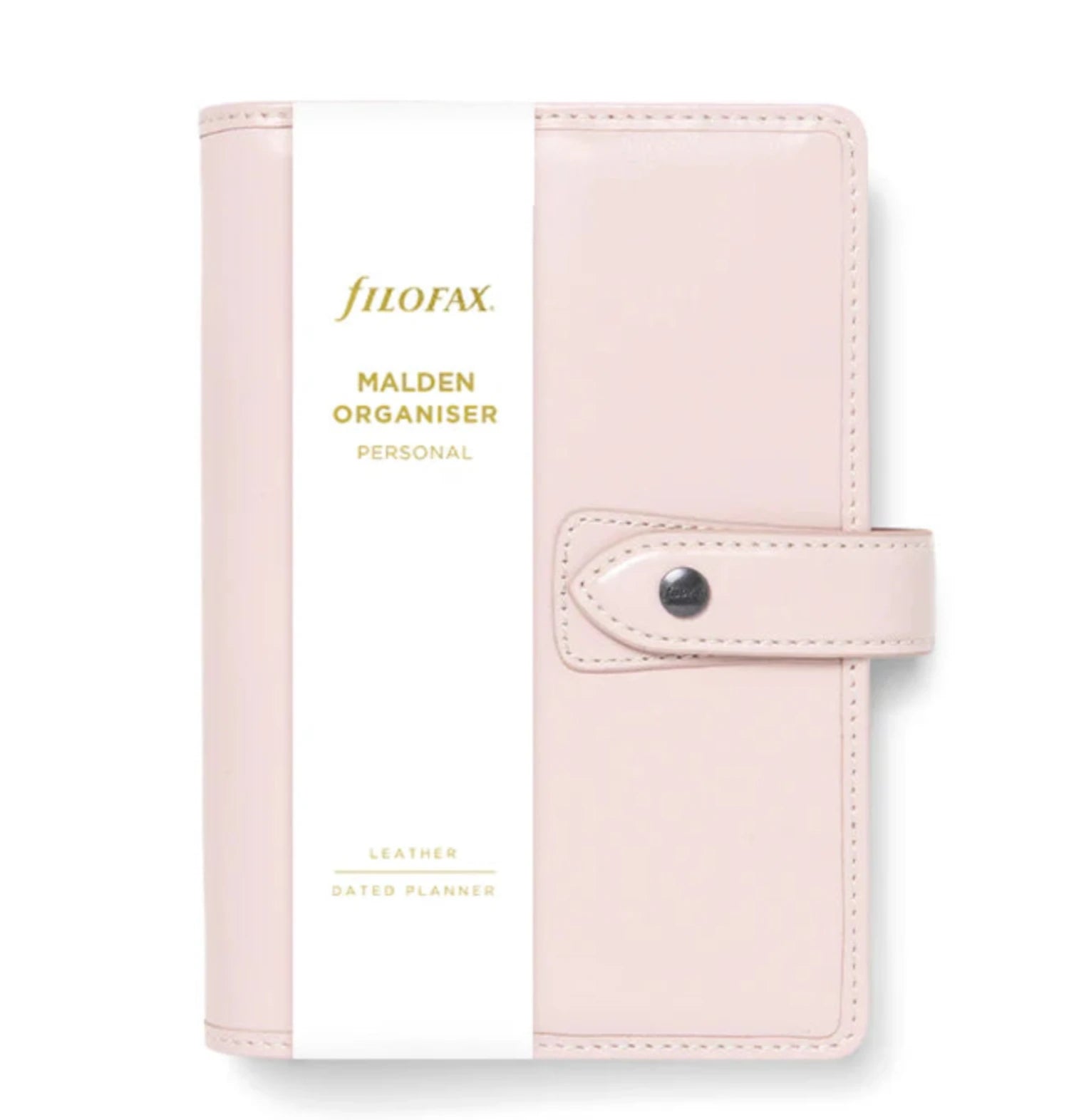 Filofax Malden Personal Pink Leather Organizer Agenda Calendars with DiLoro Pen