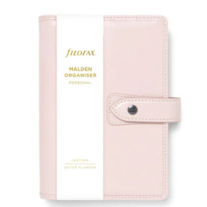 Filofax Malden Personal Pink Leather Organizer Agenda Calendars with DiLoro Pen