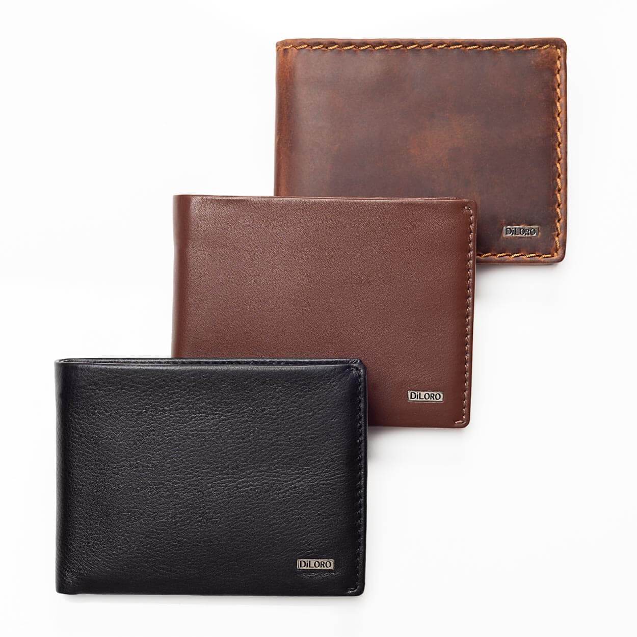 Compact Wallets - Small leather goods - Men's Fashion