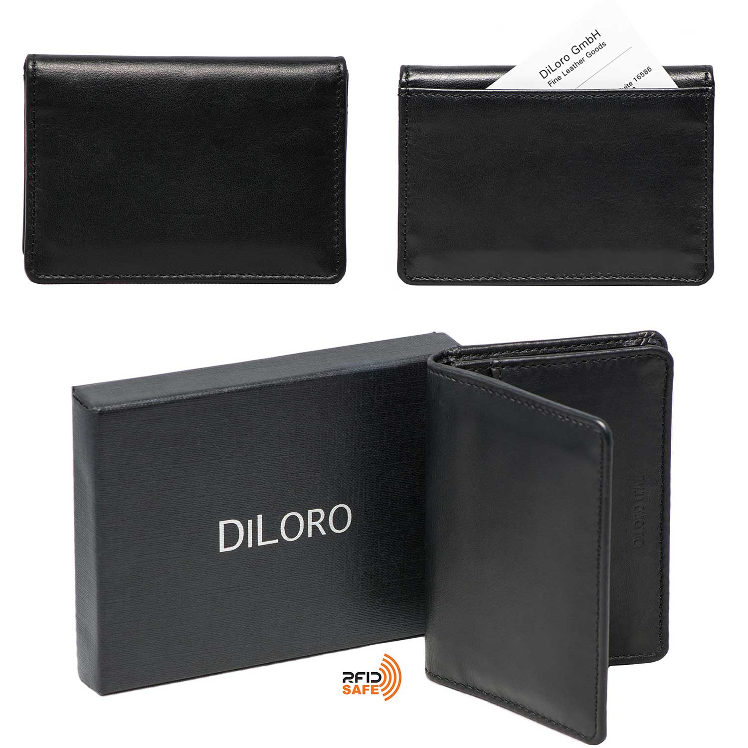 Refined Saffiano Compact Bifold Wallet | Calvin Klein