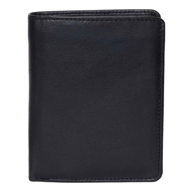 Mens Leather Wallets with RFID Blocking Technology - DiLoro Leather