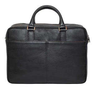 Classic Italian Leather Briefcase | Made in Italy - DiLoro Leather