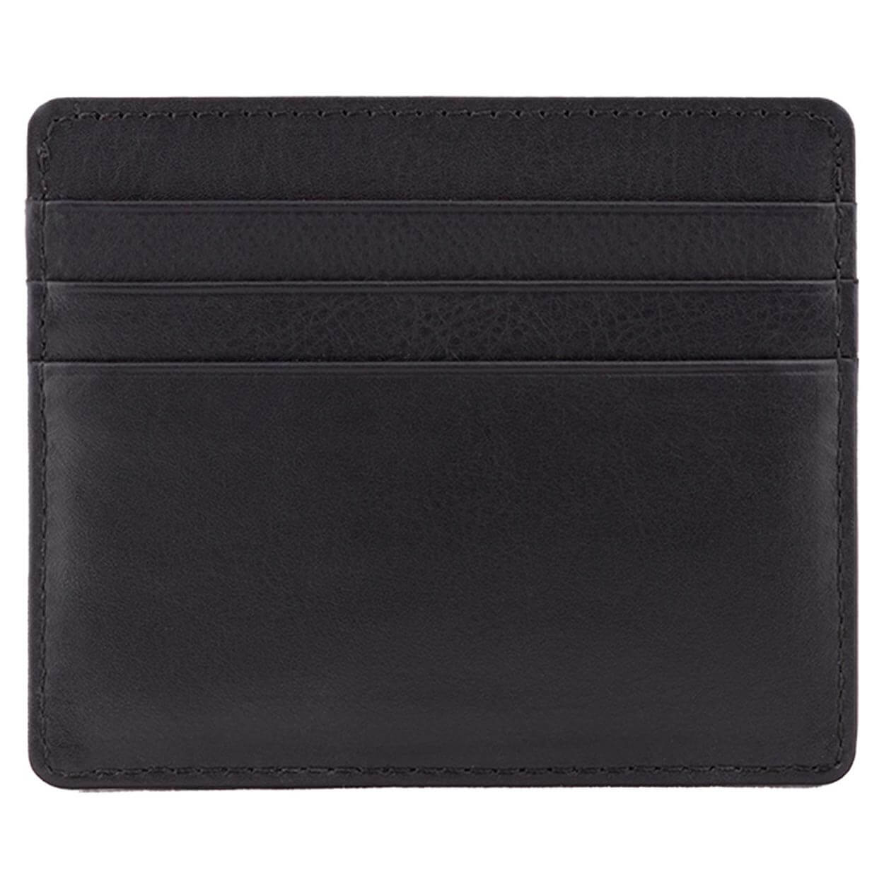  DAILYCARRYCO. Ultra Thin Leather Wallet - Slim RFID