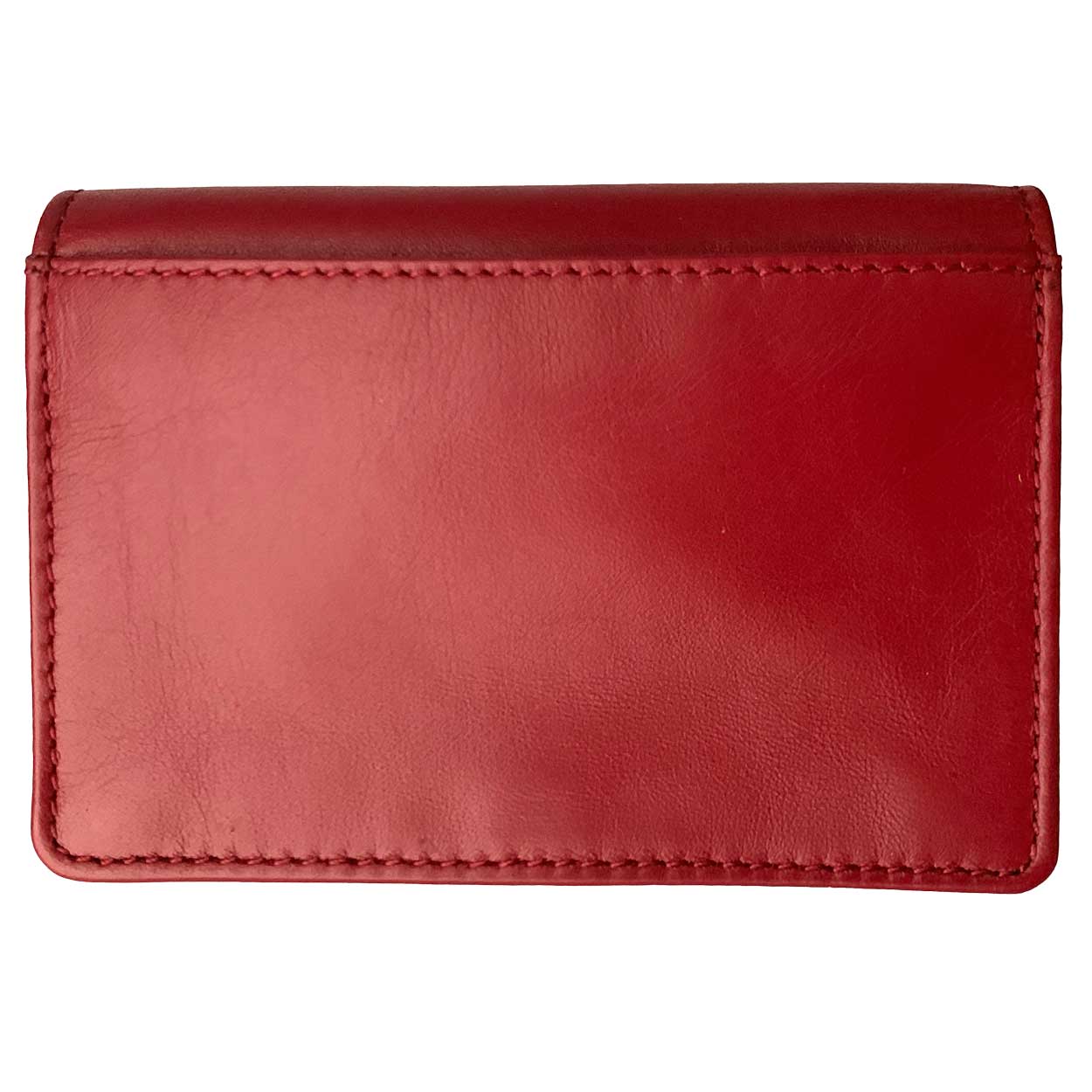 DiLoro Ultra Slim Mens Leather Credit Card Holder Wallet