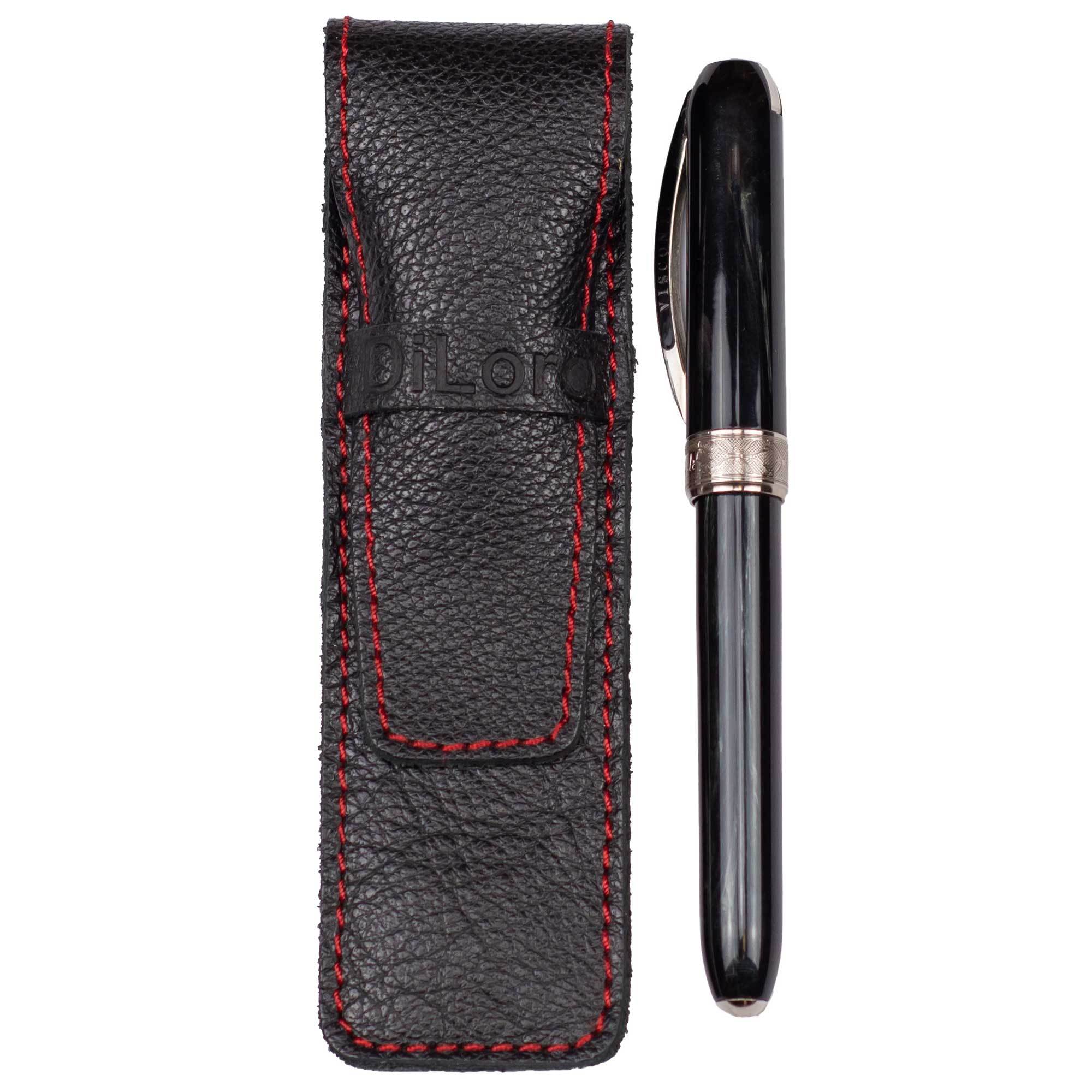 Pen Holder Pens Pouch Leather Pen Case Pen Case Holder Single Pen Case Pen  Cases