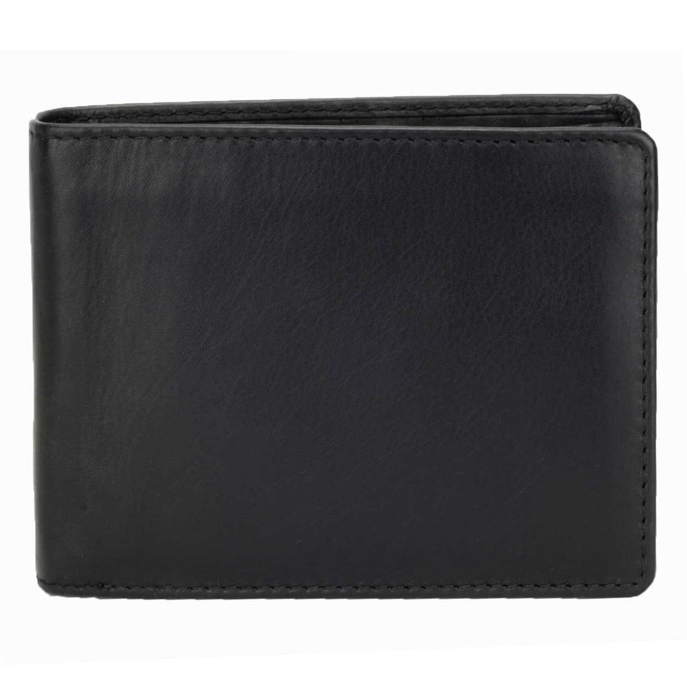 Mens Leather Wallets with RFID Blocking Technology - DiLoro Leather