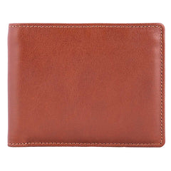 DiLoro Italy Men's Bifold Leather Wallet