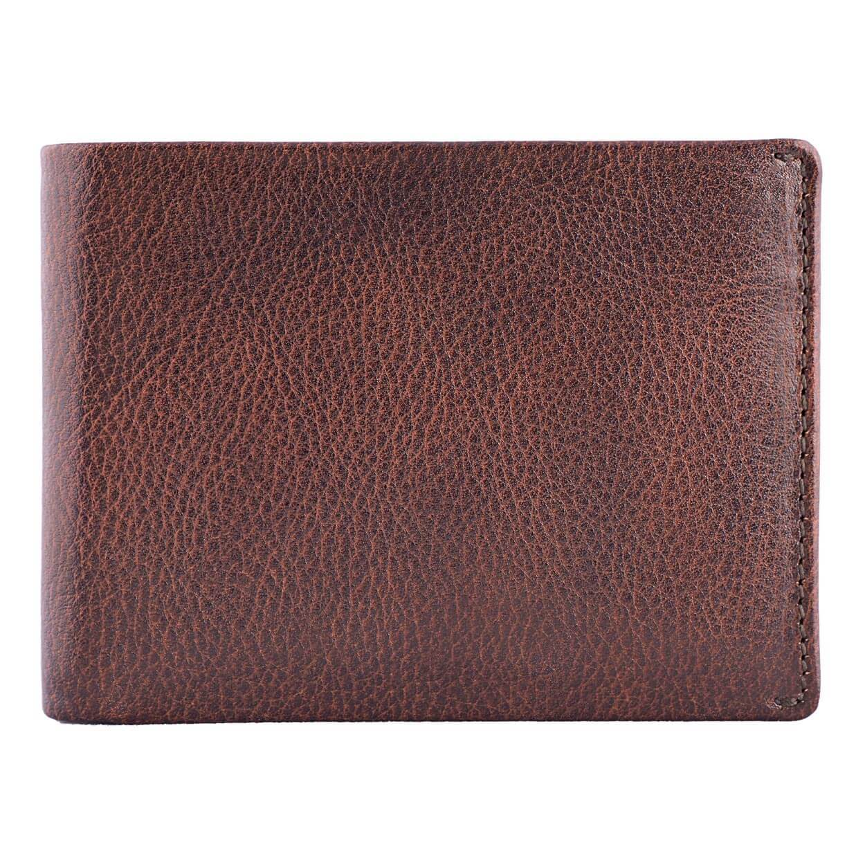 Access Denied Slim Leather Bifold Wallets For Men - India