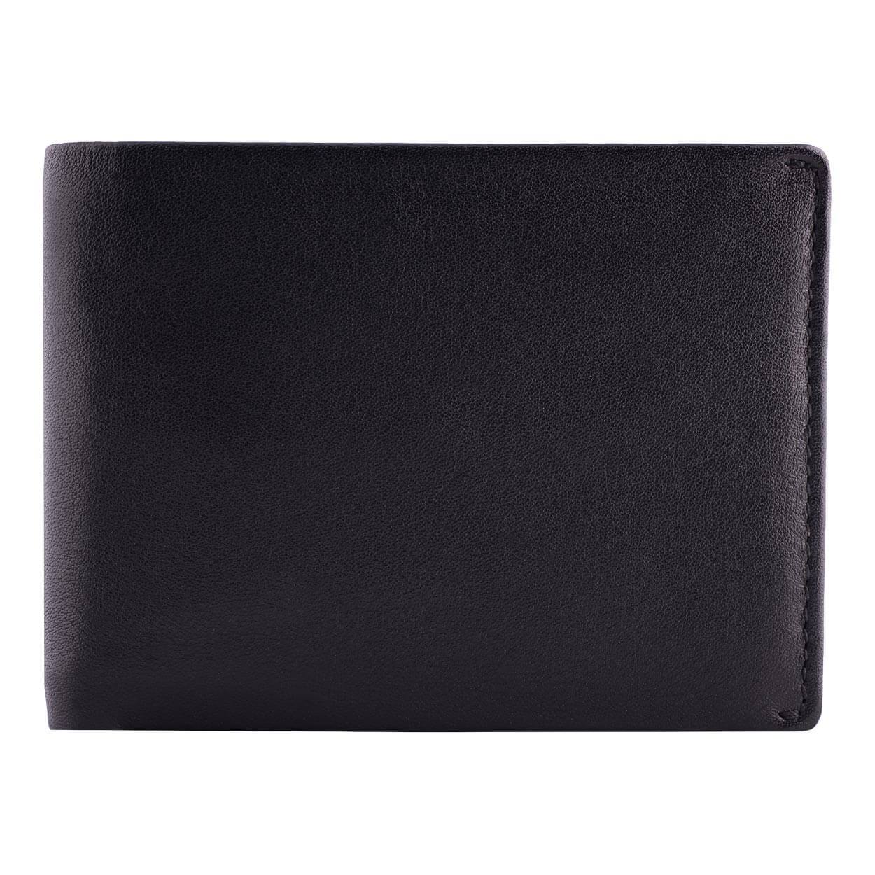 Double Card Holder Taiga Leather - Men - Small Leather Goods