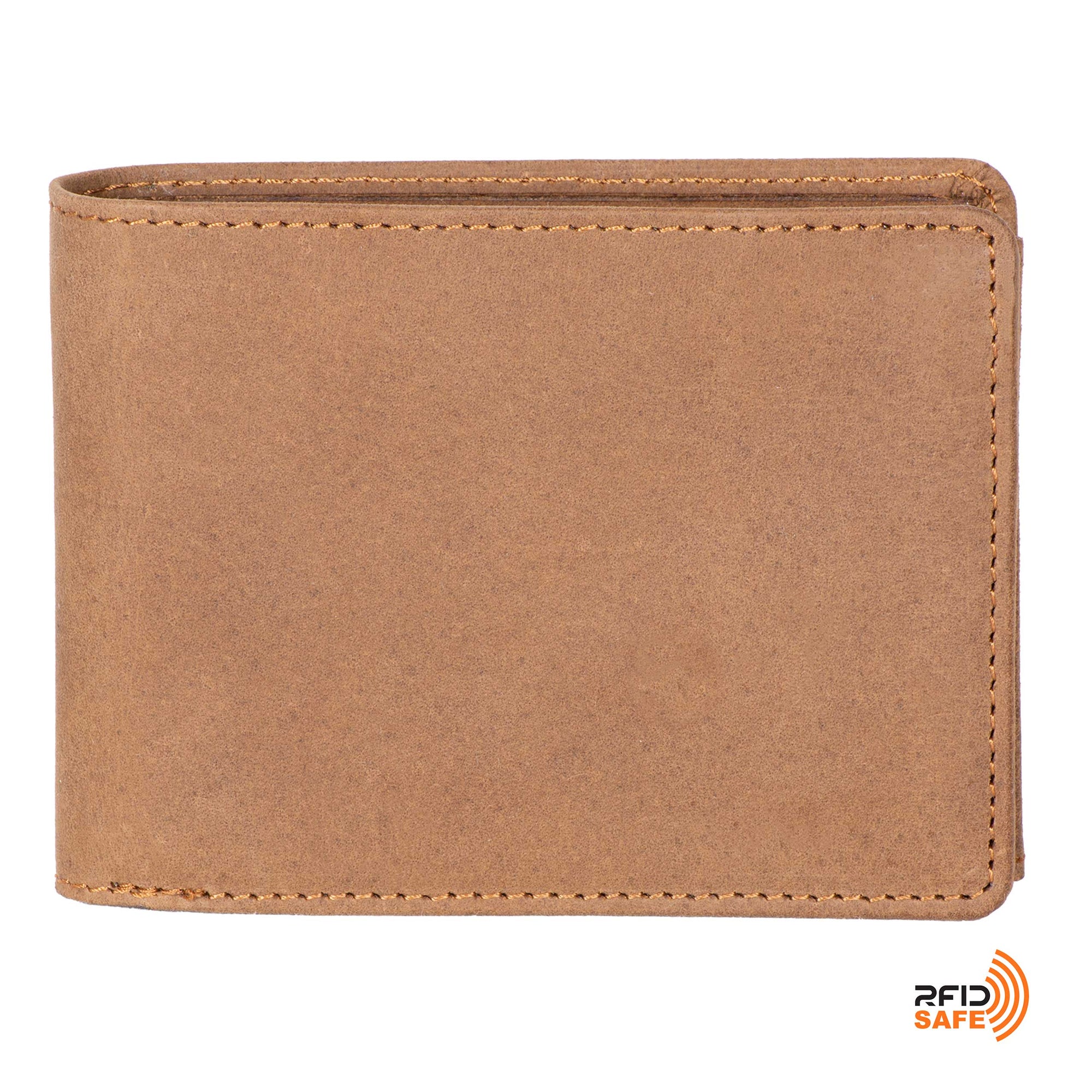 Tan Solid Wallet - Selling Fast at
