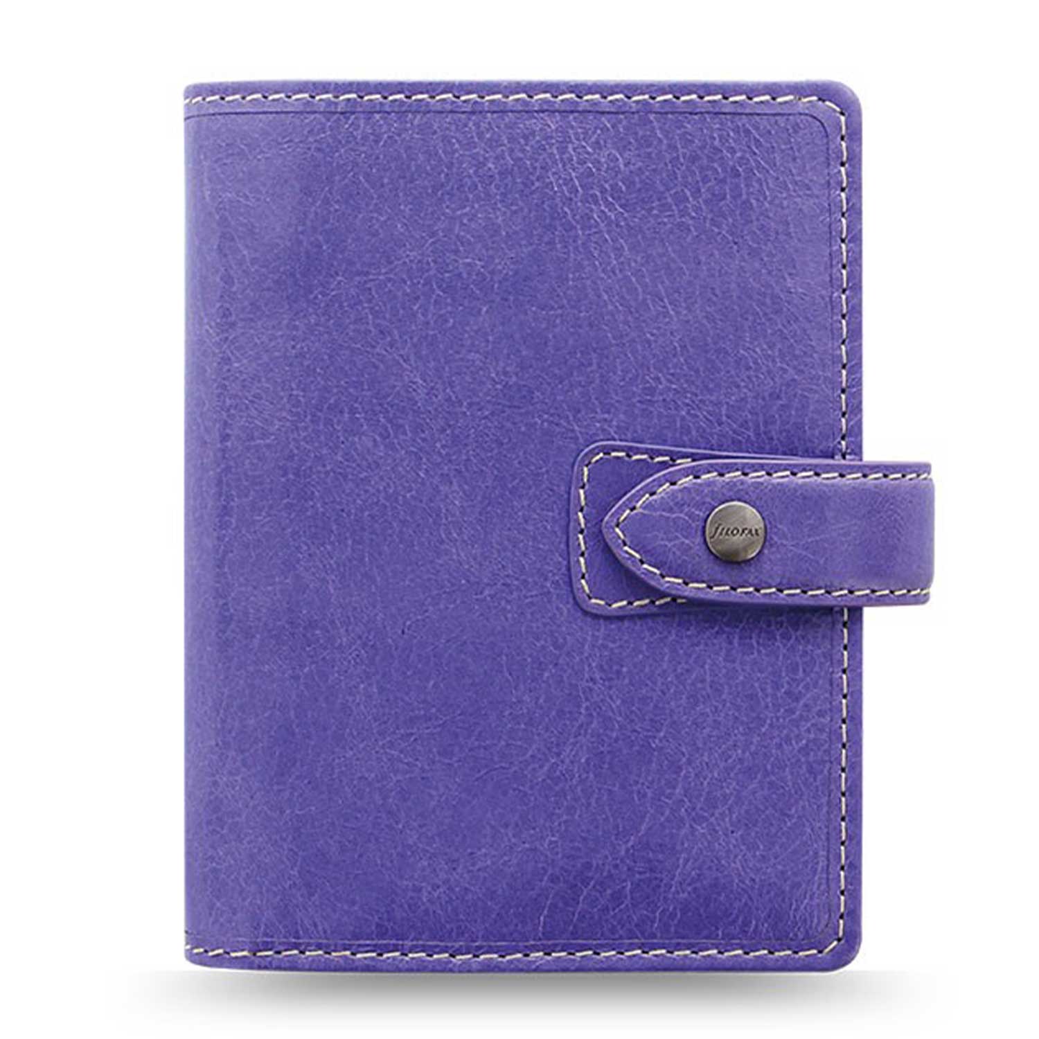 Filofax Malden Pocket Iris Leather Organizer Agenda Calendars